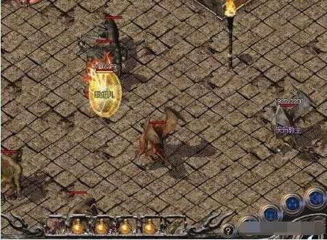 至尊韩版杀神恶魔之热血传奇怎么带战士装备