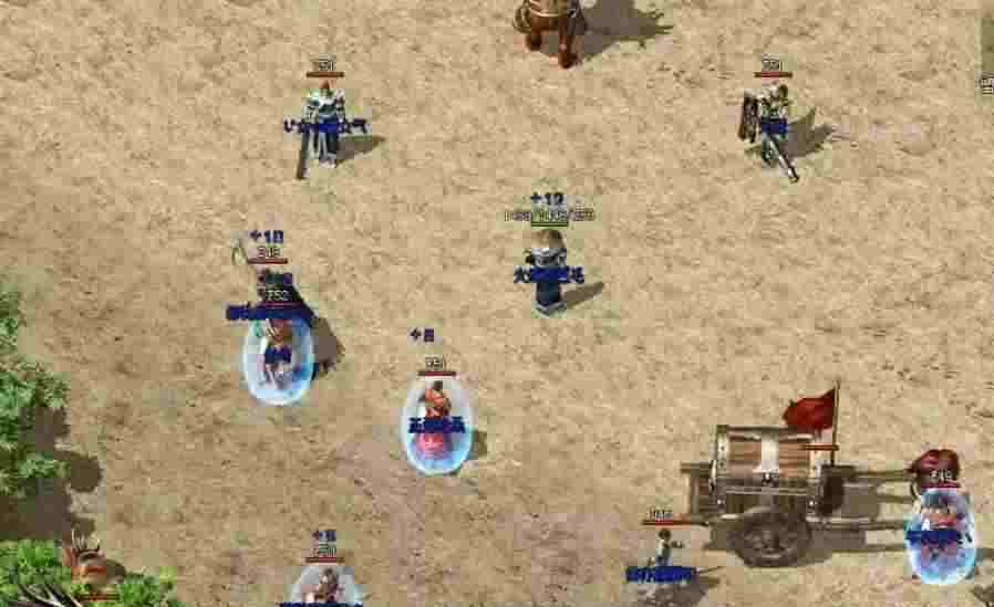 仿盛大传奇1.6改图避坑指南 新手也能避开的改图误区